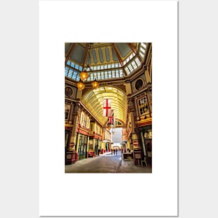 Leadenhall Market, City of London Posters and Art